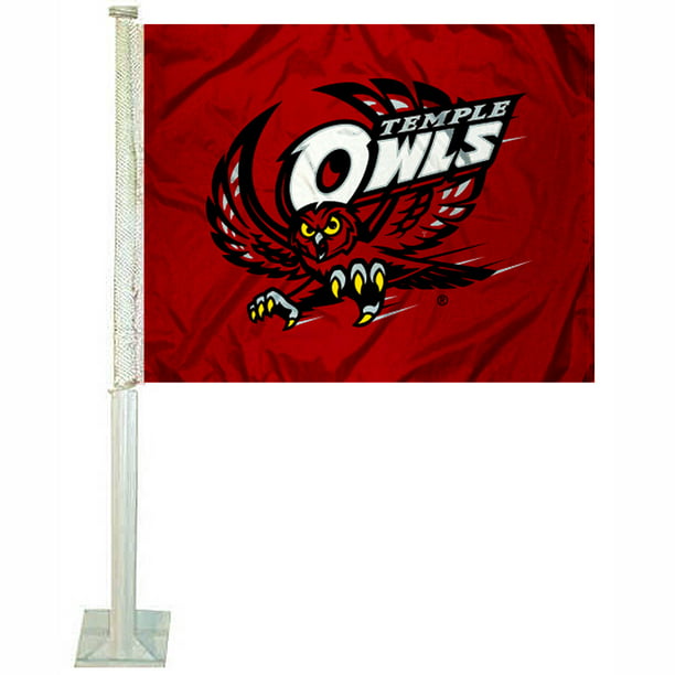 Temple University Banner Flag